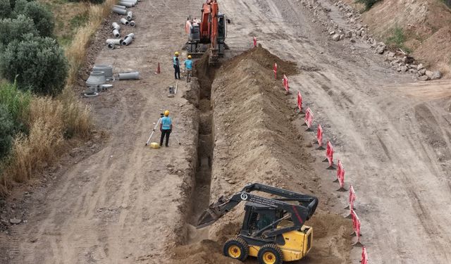 Efeler'de altyapı çalışmaları tam gaz