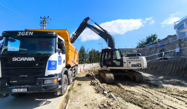 Başkan Çerçioğlu’ndan Aydın’ın dört bir yanında eş zamanlı ulaşım çalışması