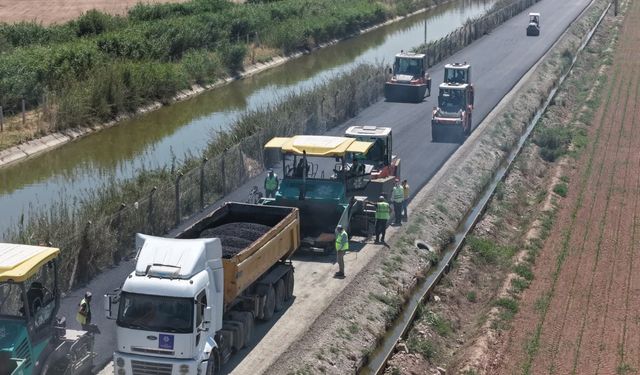 İncirliova’yı Muğla Bulvarı’na bağlayacak yolda çalışmalar sürüyor