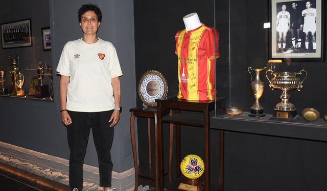Göztepe'de Gonca Nahçıvanlı'dan tarihi başarı