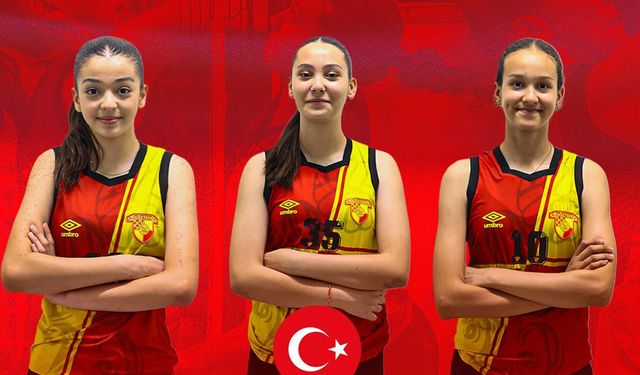 Göztepe filesinde altyapı gururu