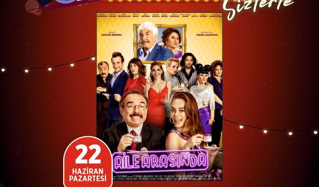 Aydınlı vatandaşlar açık hava sineması etkinliklerinde buluşuyor!