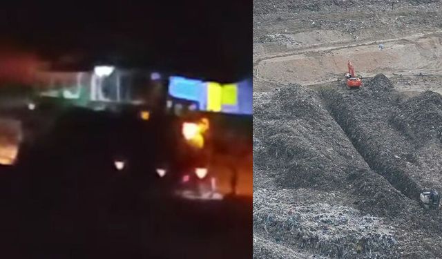 Harmandalı'da kaçak döküm iddiası!