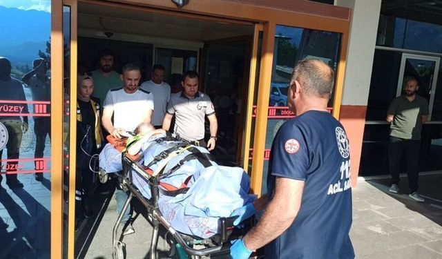 11 yaşındaki çocuk balkondan düştü