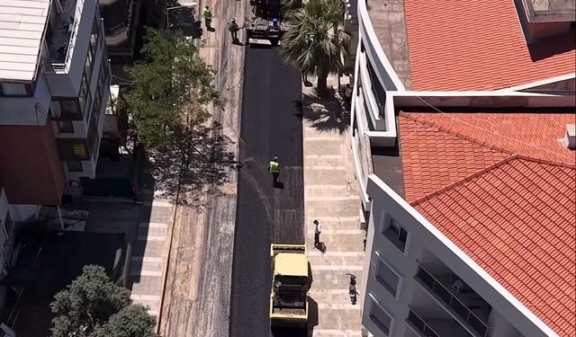 Balçova'da asfalt seferberliği!