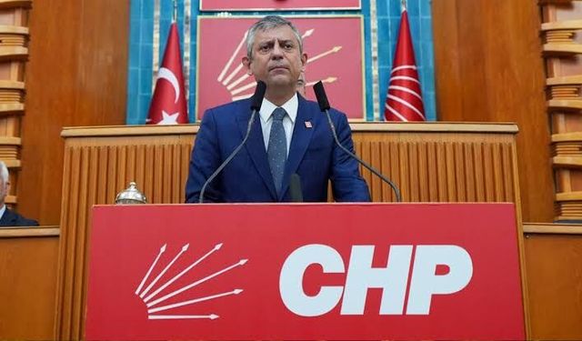 Özgür Özel ve CHP'li 3 vekilin dosyası Ankara'da!