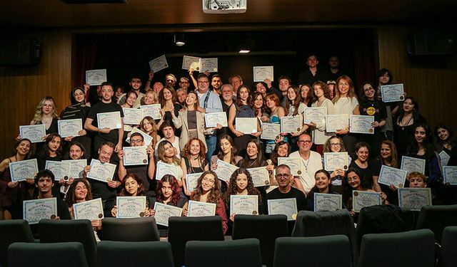 Folkart Academy’de mezuniyet heyecanı
