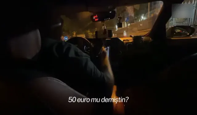Yayıncıyı dolandıran taksiciye ceza: Mesleğini yapamayacak!