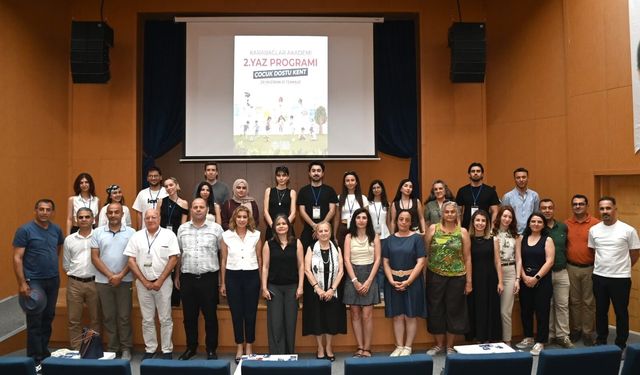 Karabağlar'ın geleceği çocukların gözünden tasarlanacak