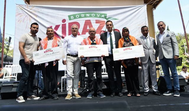 Bornova’da Kiraz Festivali coşkusu Beşyol’u saracak