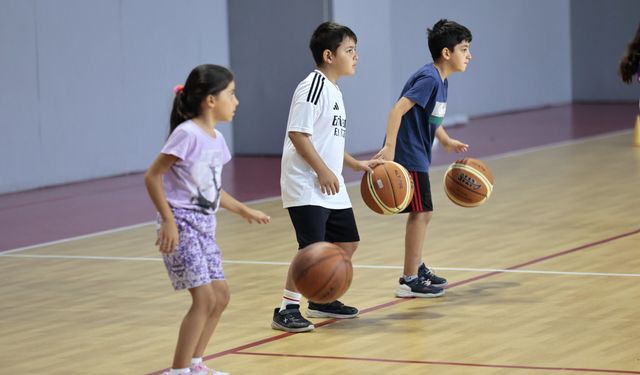 Konak’ın yaz spor okullarında kayıt dönemi başladı