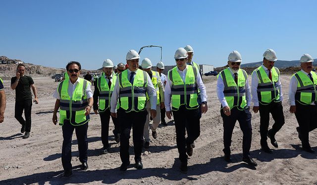 Tarımda dev hamle sahada: 65 milyon dolarlık projede kritik inceleme