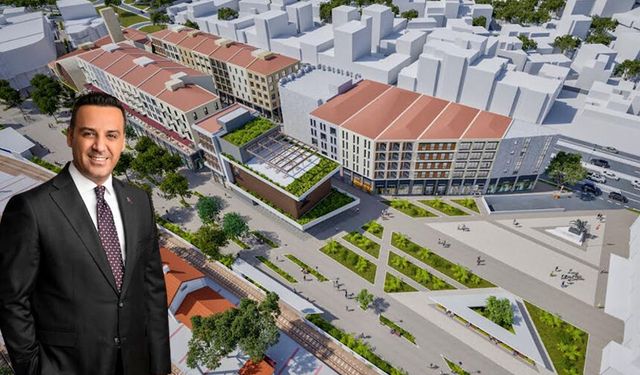 Kasaplar Meydanı'na modern dokunuş!