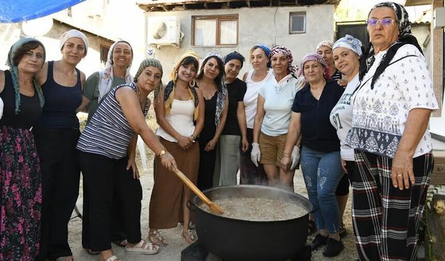 Çiğli’de aşure bereketi: Muharrem ayı dayanışma ile kutlandı