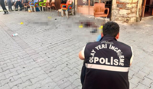 Sokak ortasında pompalı dehşet: 2 yaralı!