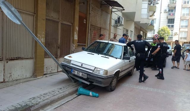 'Dur' ihtarına kaçış pahalıya patladı: 410 bin lira ceza!