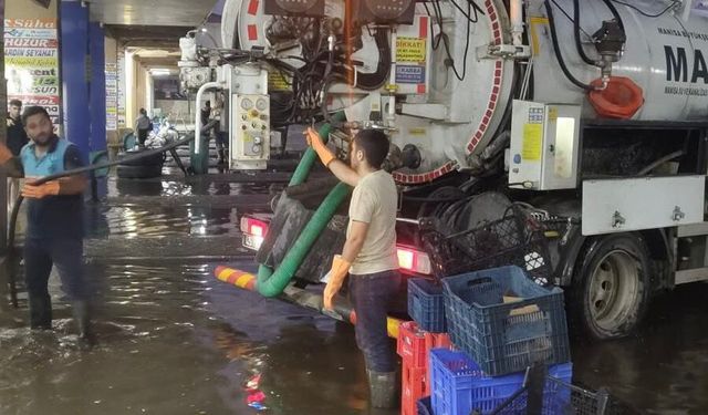 Manisa Büyükşehir, Salihli’de yaraları sarıyor!