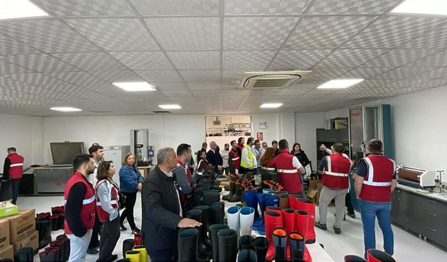 Manisa Büyükşehir’de iş güvenliği uzmanlarına KKD eğitimi