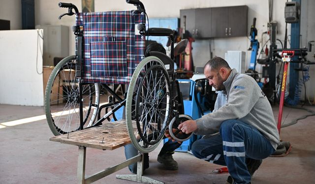 Manisa Büyükşehir’den engellilere ücretsiz teknik destek