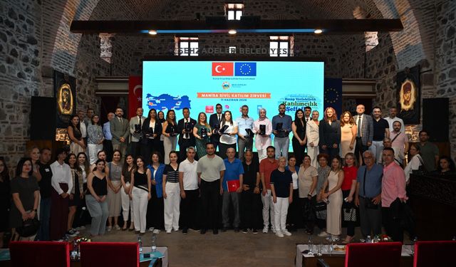 Manisa Sivil Katılım Zirvesi'nde ortak akıl vurgusu