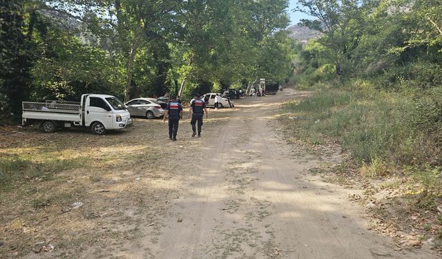 Ormanda ateş yakan 18 kişiye işlem