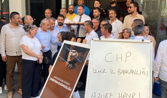 CHP İzmir'den aşure hayrı!