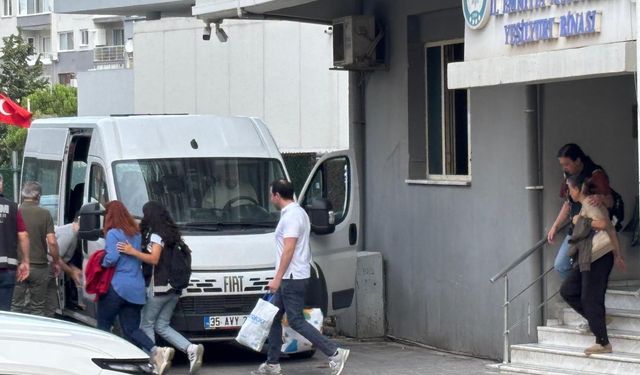 Seferihisar Belediyesi operasyonu... 7 şüpheli adliyede!