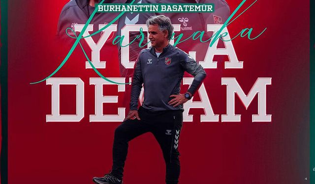 Karşıyaka'da ilk imza Basatemür'den