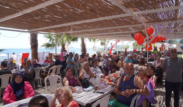 Seferihisar’da engelsiz kamp kapılarını açtı