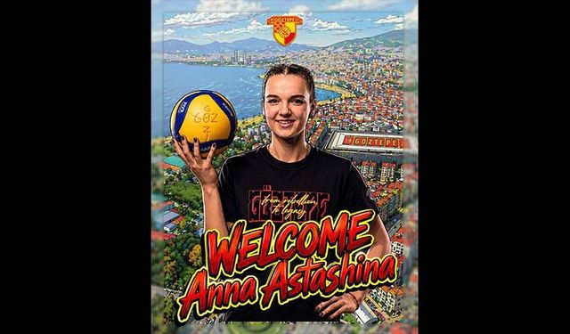 Göztepe'ye Rus pasör!