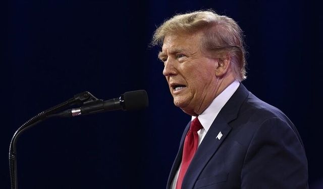 Trump: Petrol yüklü gemiler Hürmüz'den geçmeye başladı