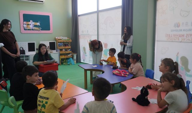 Selçuk'tan çocuklara yönelik 'Bedensel Söz Hakkı' eğitimi