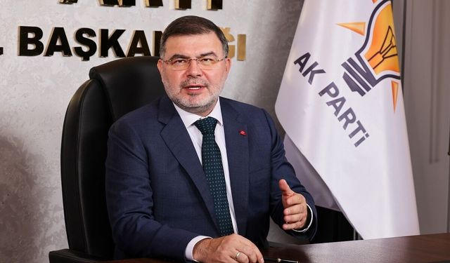 AK Partili Saygılı'dan CHP'li belediyelere operasyon yorumu: İhanet çetesi hesap vermeye devam edecek!