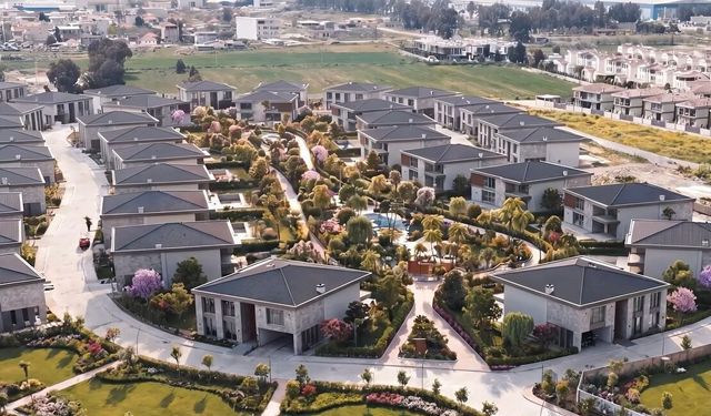 O projenin sahibi konuştu: "Sasalı'da lüks villalar nasıl yapıldı?"