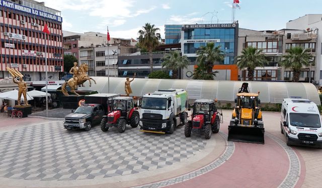 Menemen Belediyesi, araç filosunu büyütüyor!
