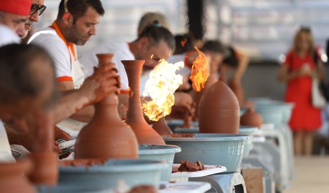 41 ülke Menemen’de buluşacak: Çömlek Festivali'nde “sofra” teması!