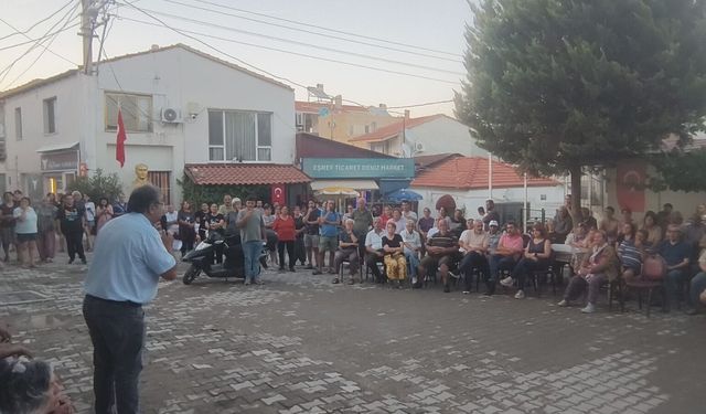 Bademler’de Büyükşehir’e “satış” isyanı!
