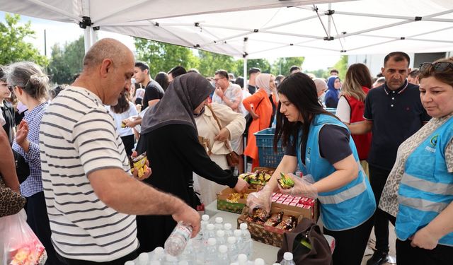 Menemen'de belediyeden YKS desteği!