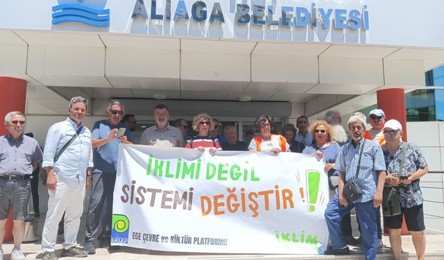 Zehir tesisine çevrecilerden veto: “Gemi sökümüne ÇED kılıfı!"