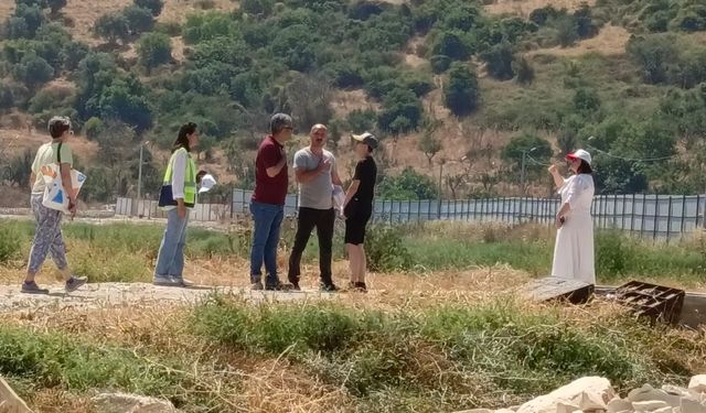 Efes’te “AVM” tartışması: Bilirkişi heyeti sahada