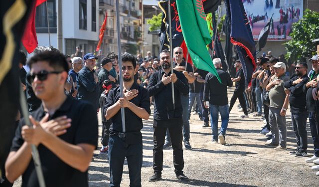 Bornova’da Kerbela anması