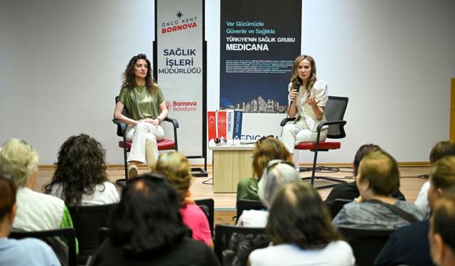 Anneliğin görünmeyen yükü Bornova’da konuşuldu