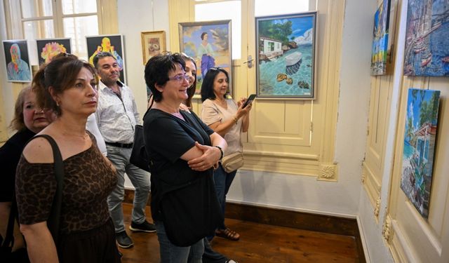 Bornova’da sanatın ve üretimin renkli finali