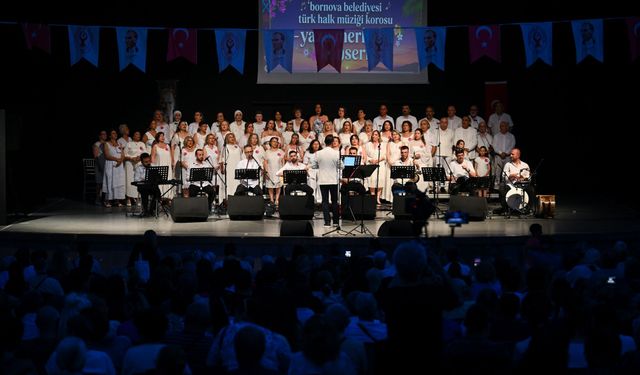 Bornova’da yaza coşkulu merhaba