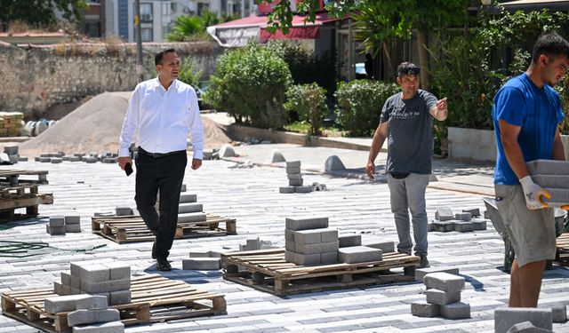 Tarihi Çarşı’da estetik dönüşüm!