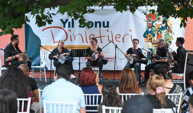 Bornova'da müzik rüzgarı