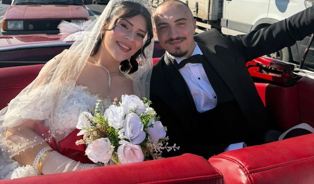 Yaldız ailesinin mutlu günü