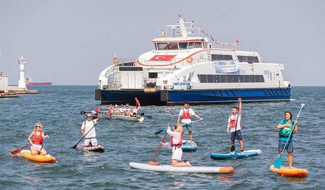 İzmir'de Kabotaj Bayramı töreni!