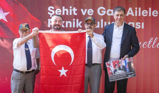 Ödemiş'te anlamlı buluşma!
