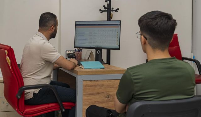 LGS tercih döneminde Büyükşehir öğrencilerin yanında